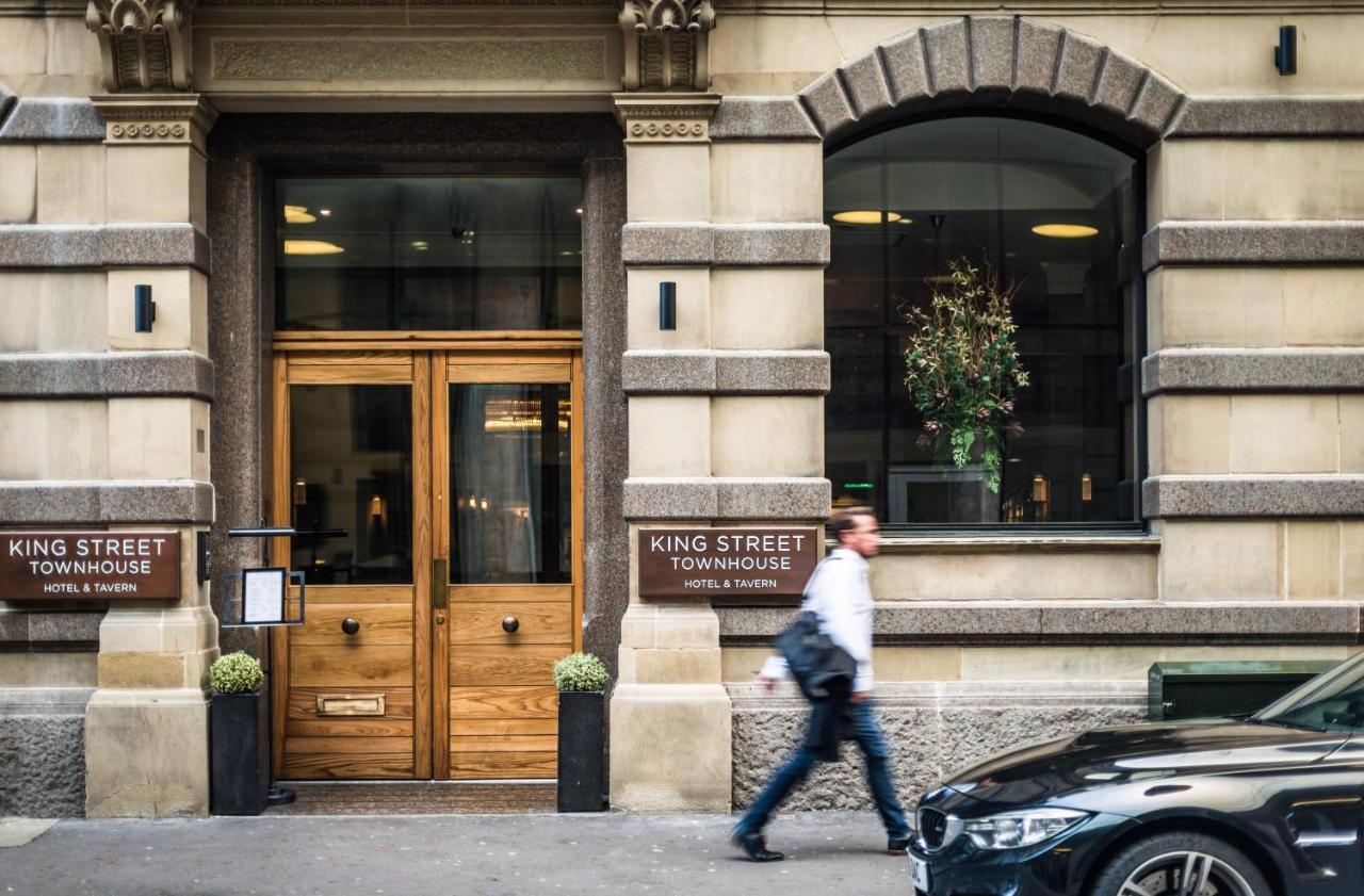Hotel King Street Townhouse Manchester Exterior foto