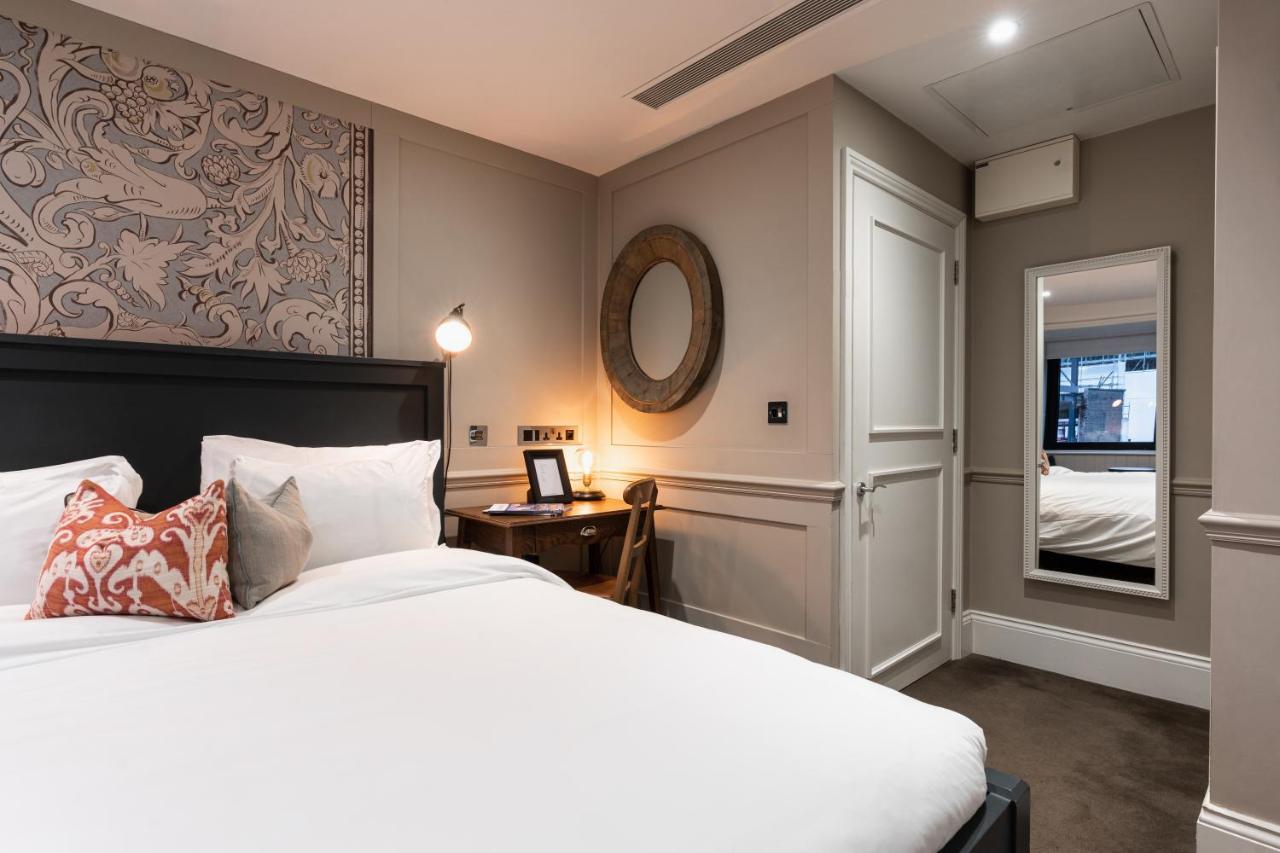 Hotel King Street Townhouse Manchester Exterior foto
