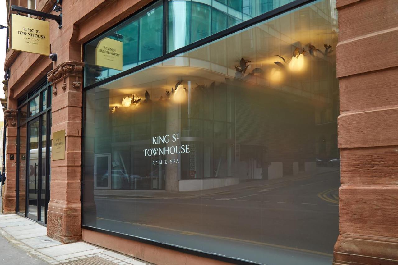 Hotel King Street Townhouse Manchester Exterior foto