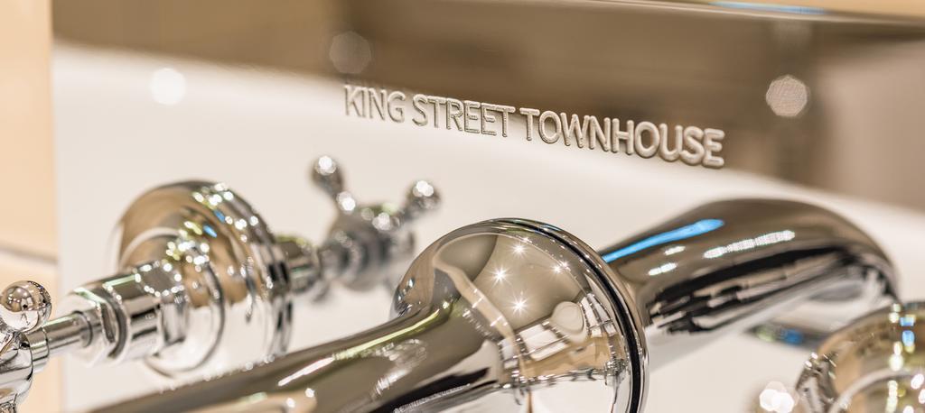 Hotel King Street Townhouse Manchester Exterior foto