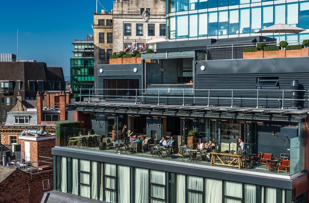Hotel King Street Townhouse Manchester Exterior foto