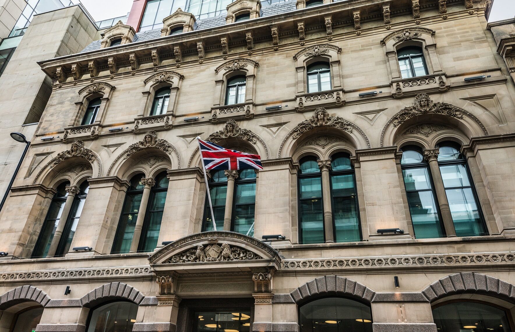 Hotel King Street Townhouse Manchester Exterior foto