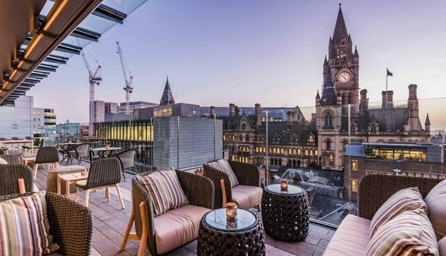 Hotel King Street Townhouse Manchester Exterior foto